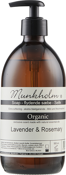 Flydende Tvl, Lavender & Rosemary 500ml