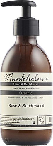 Bodylotion 250ml. Rose & sandelwood