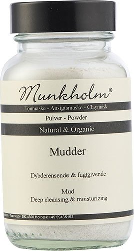 Ansigtsmaske, Bentonite clay, fel foto