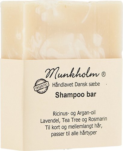 Shampoo bar