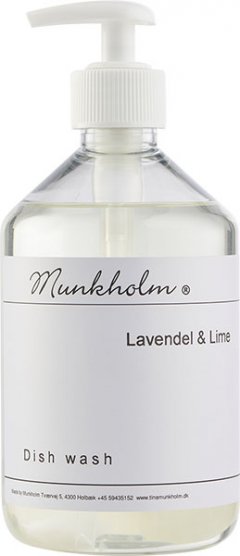 Diskmedel, Lavendel & Lime