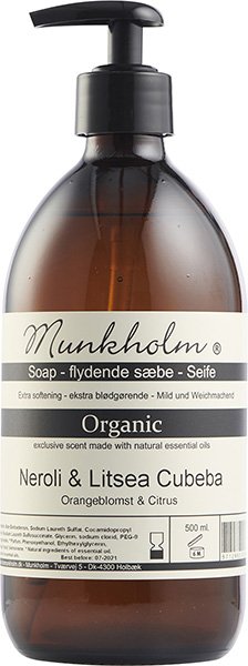 Flydende Tvl Neroli & Litsea Cubeba 500ml