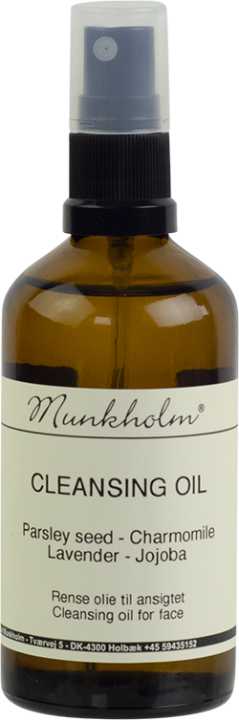 Cleansing oil 100 ml.