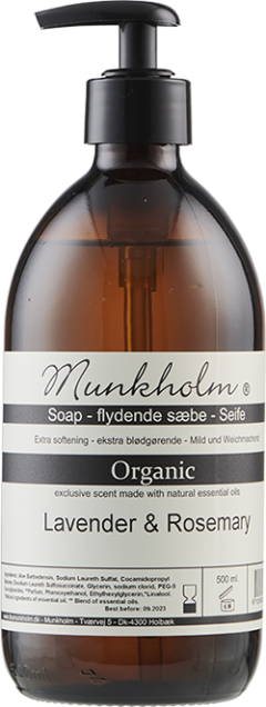 Flydende Tvl, Lavender & Rosemary 500ml