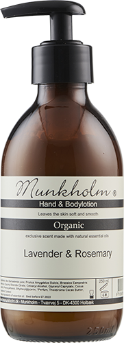 Bodylotion 250ml. Lavender & Rosemary