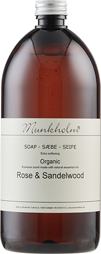 Tvl, Rose & Sandelwood 1 Liter