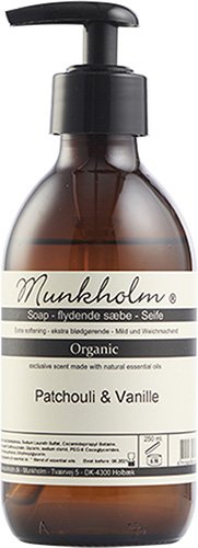 Flydende tvl 250ml. Patchouli & vanille