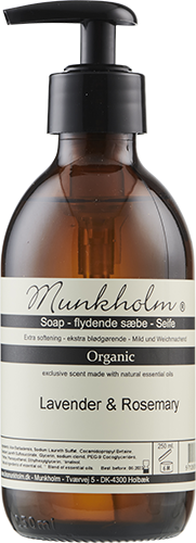 Flydende hand tvl 250ml. Lavender & Rosemary