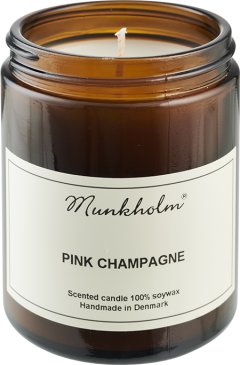 Soy Wax Ljus - Pink Champagne 180ml.