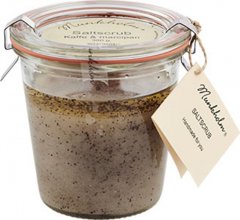 Saltscrub, Kaffe og Marcipan, 300 g.