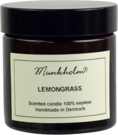 Soy Wax Ljus - Lemongrass 60ml.