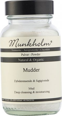 Ansigtsmaske, Bentonite clay, fel foto