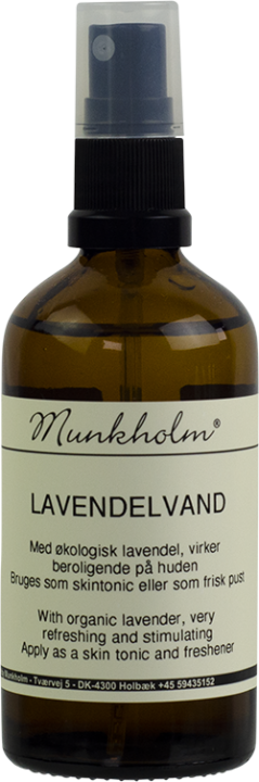 Ansigtsvand med ekologisk Lavendel
