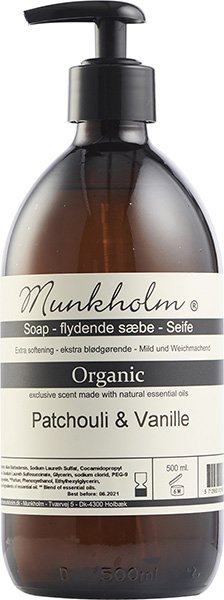 Flydende Tvl Patchouli & Vanille 500ml