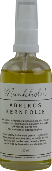 Abrikoskerneolie Ekologisk