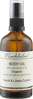 Body oil 100ml. Neroli & Litsea Cubeba