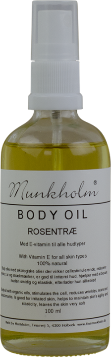 Body Oil, Rosentr