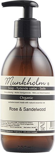 Flydende hand tvl 250ml. Rose & Sandelwood