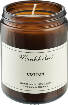 Soy wax ljus - Cotton 180 ml.